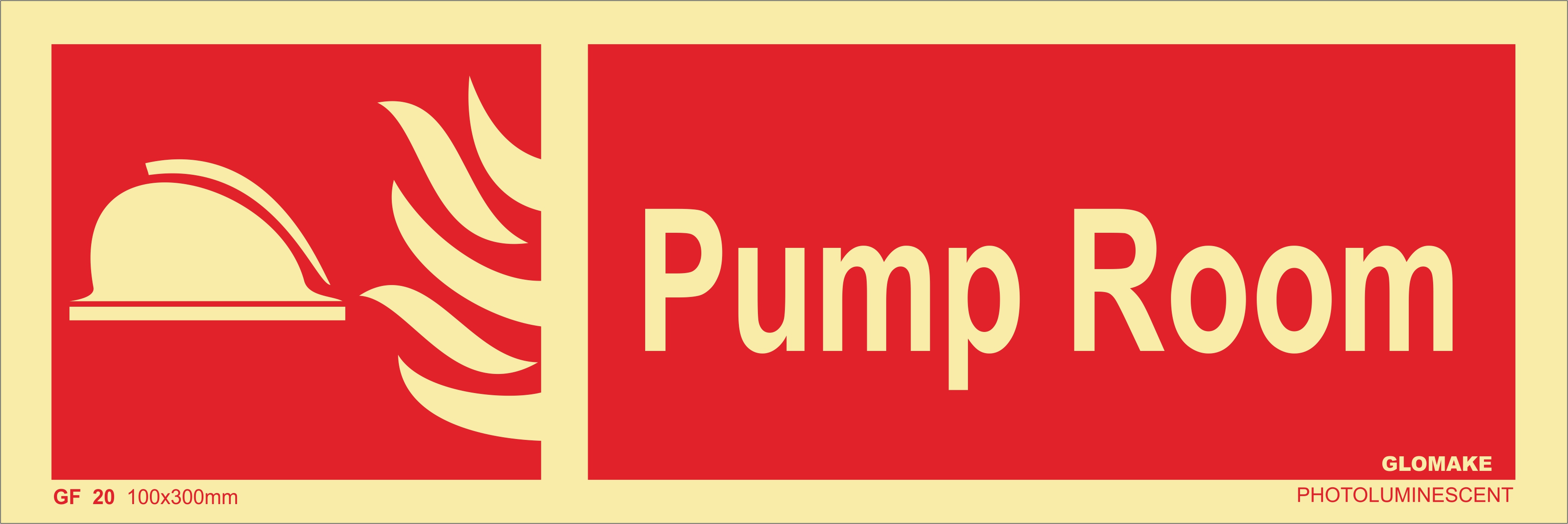 PUMP ROOM
(GF 20)
